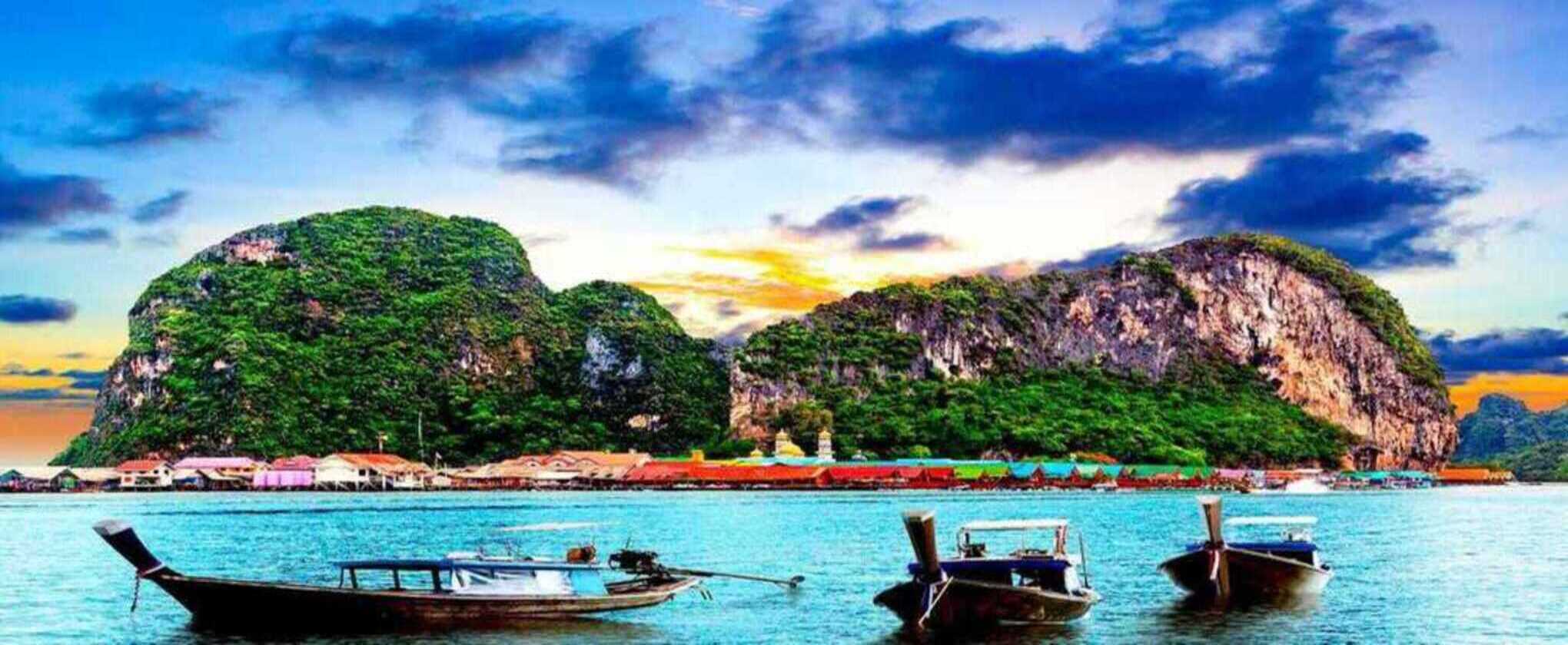 Thrilling Thailand